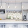 3000 sqft Townhouse - Highgate | Bespoke lacquer and marble kitchen | Interior Designers